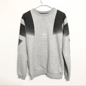 Adidas Originals Long Sleeve Fleece Sweatshirt